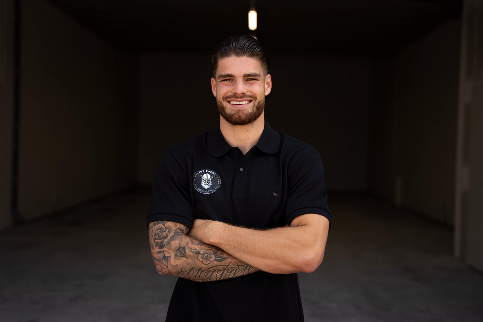 Casper, trainer bij The Forge Gym