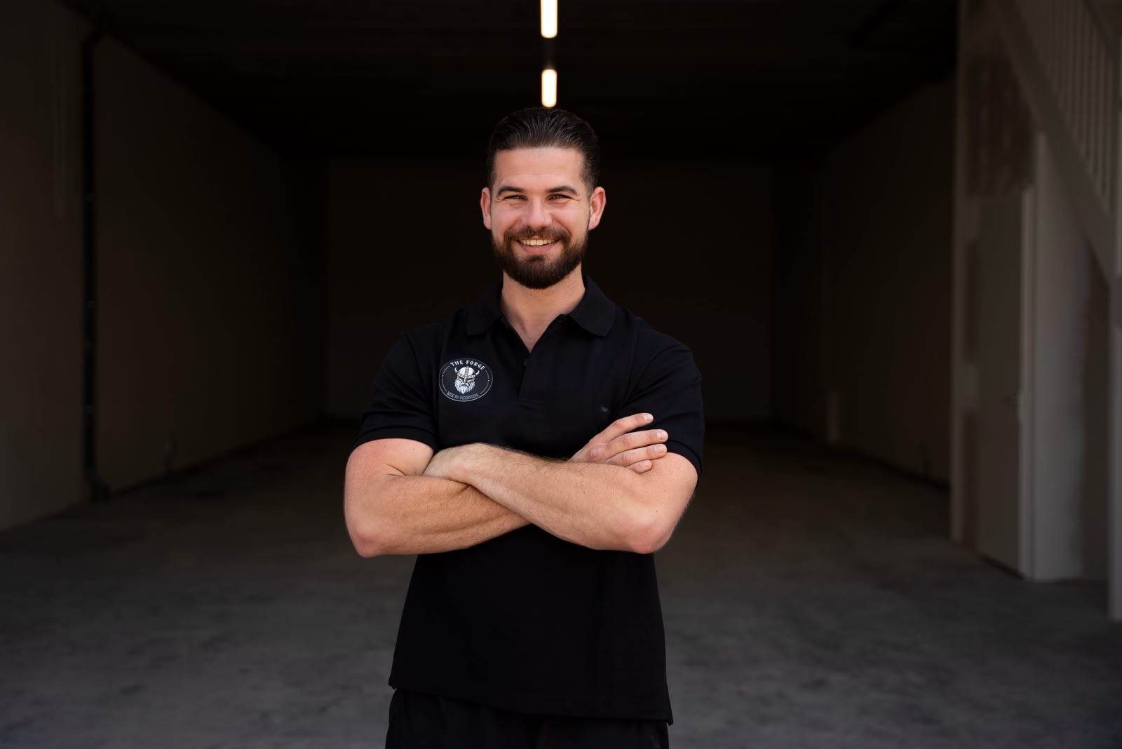 Kees, trainer bij The Forge Gym